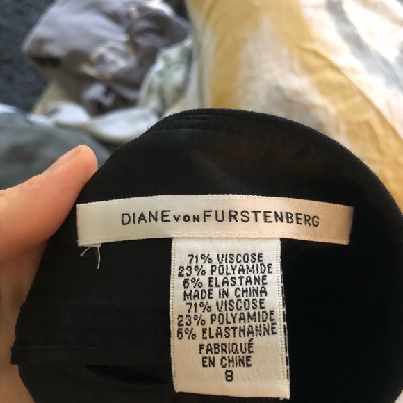 DIANE VON FURSTENBERG Dress Pants - Picture 3 of 4